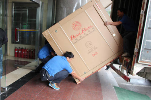 金华钢琴贵重工艺品无忧运